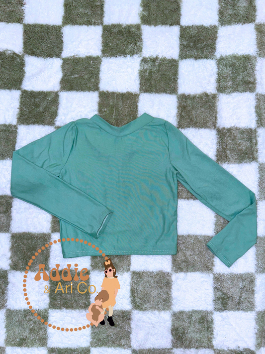 3T - Long Sleeve Midi/Waist Length