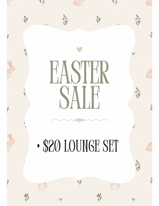 $20 Lounge Sets (Up to 4T)