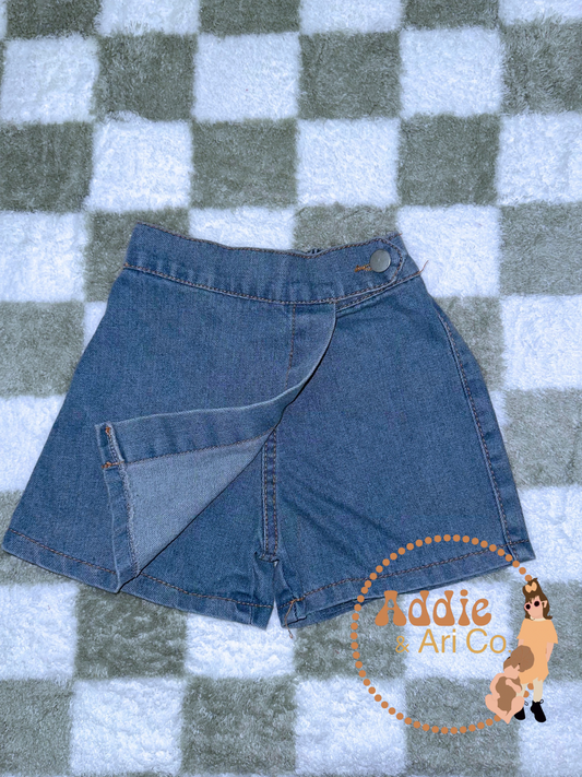 2/3T - Denim Skort