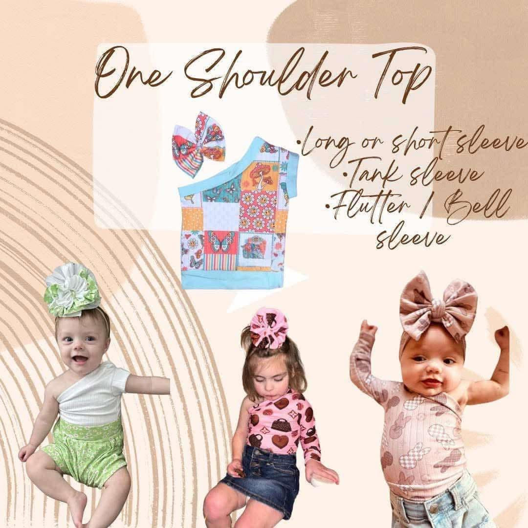 One Shoulder Top