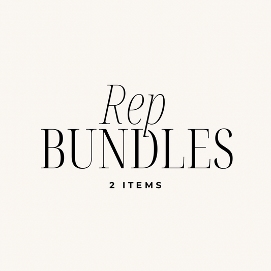 2 item — Rep Bundle 🌸