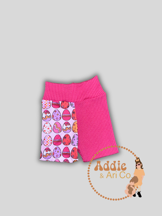 4T - Colorblocked Easter Bikers