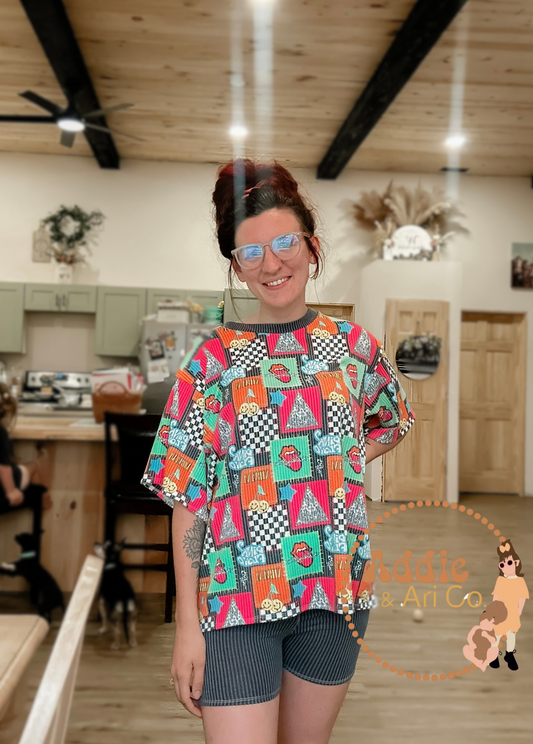 Mama (adult) - Handmade Lounge Tee ONLY