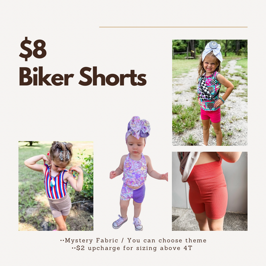 Biker Shorts (gender neutral)