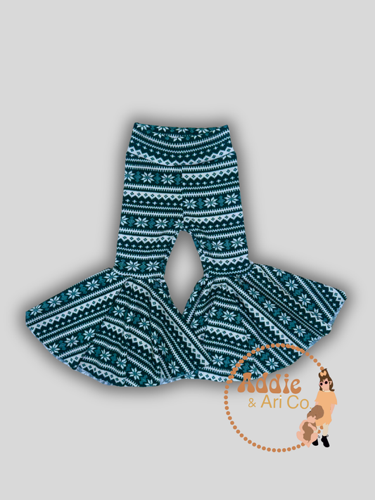 2T - Green Christmas Bells