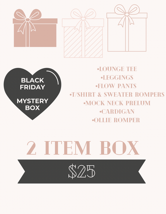 2 item CLOTHING mystery box