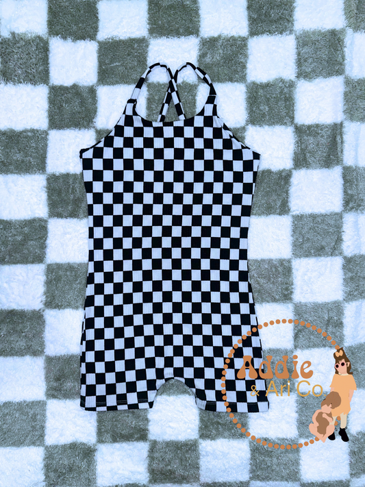 4/5T - Brielle Shorts Romper