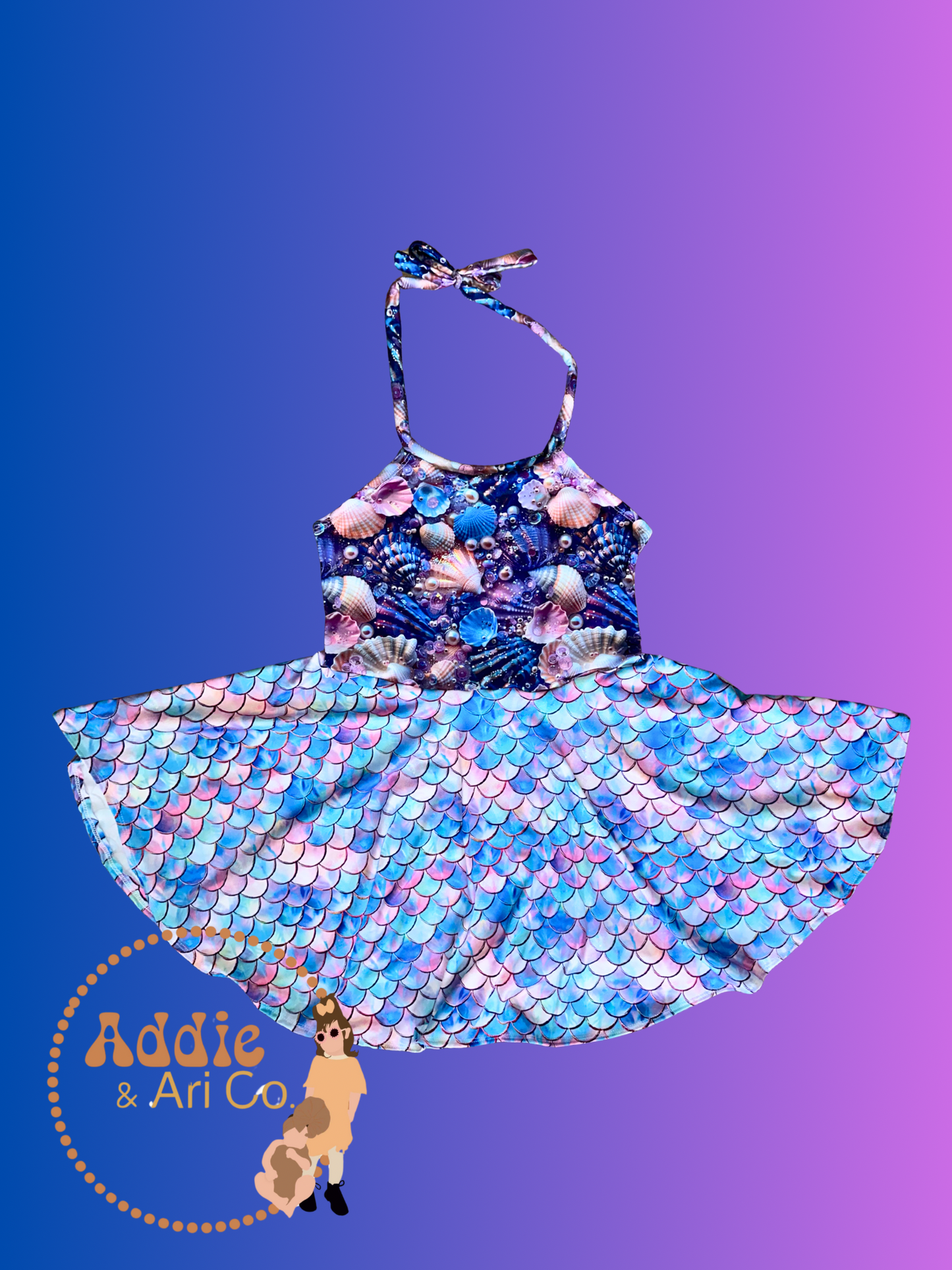 Halter Dress