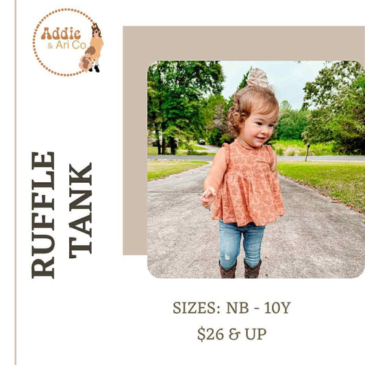 Ruffle Tank