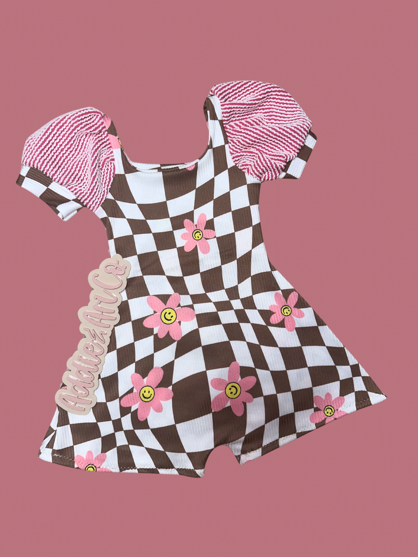 Aria Romper (mystery print)