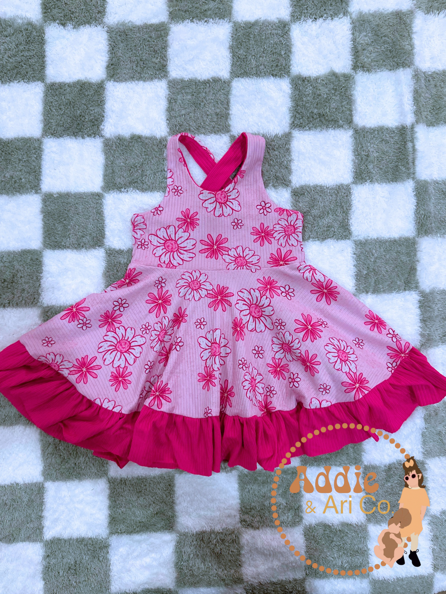 12/18M - Brielle Floral Dress