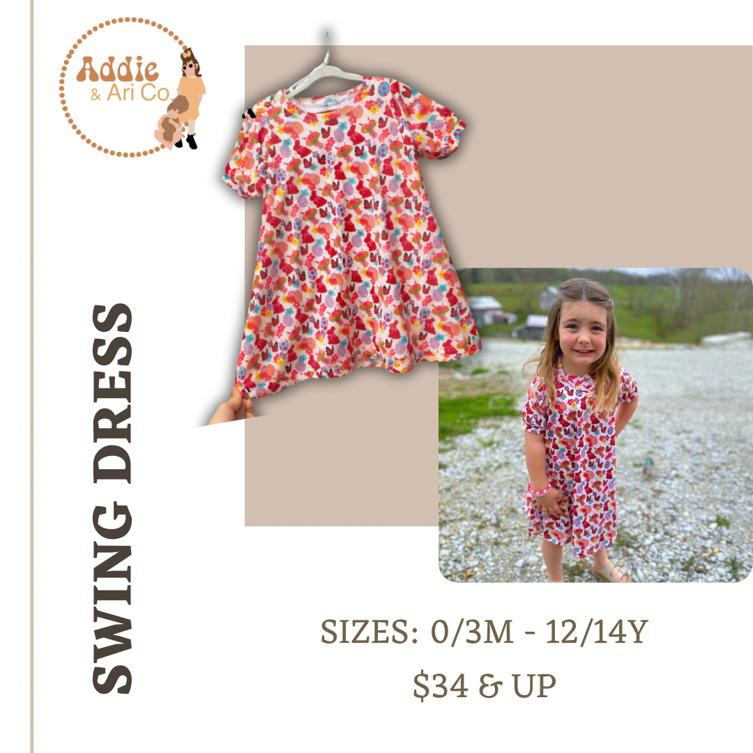 Swing Dress - ⚡️New Style⚡️