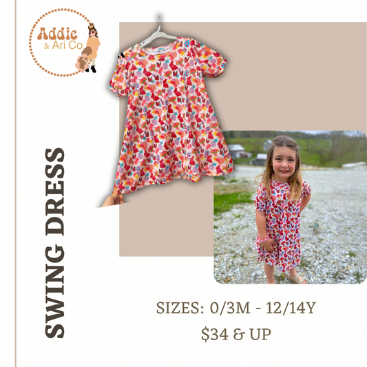 Swing Dress - ⚡️New Style⚡️