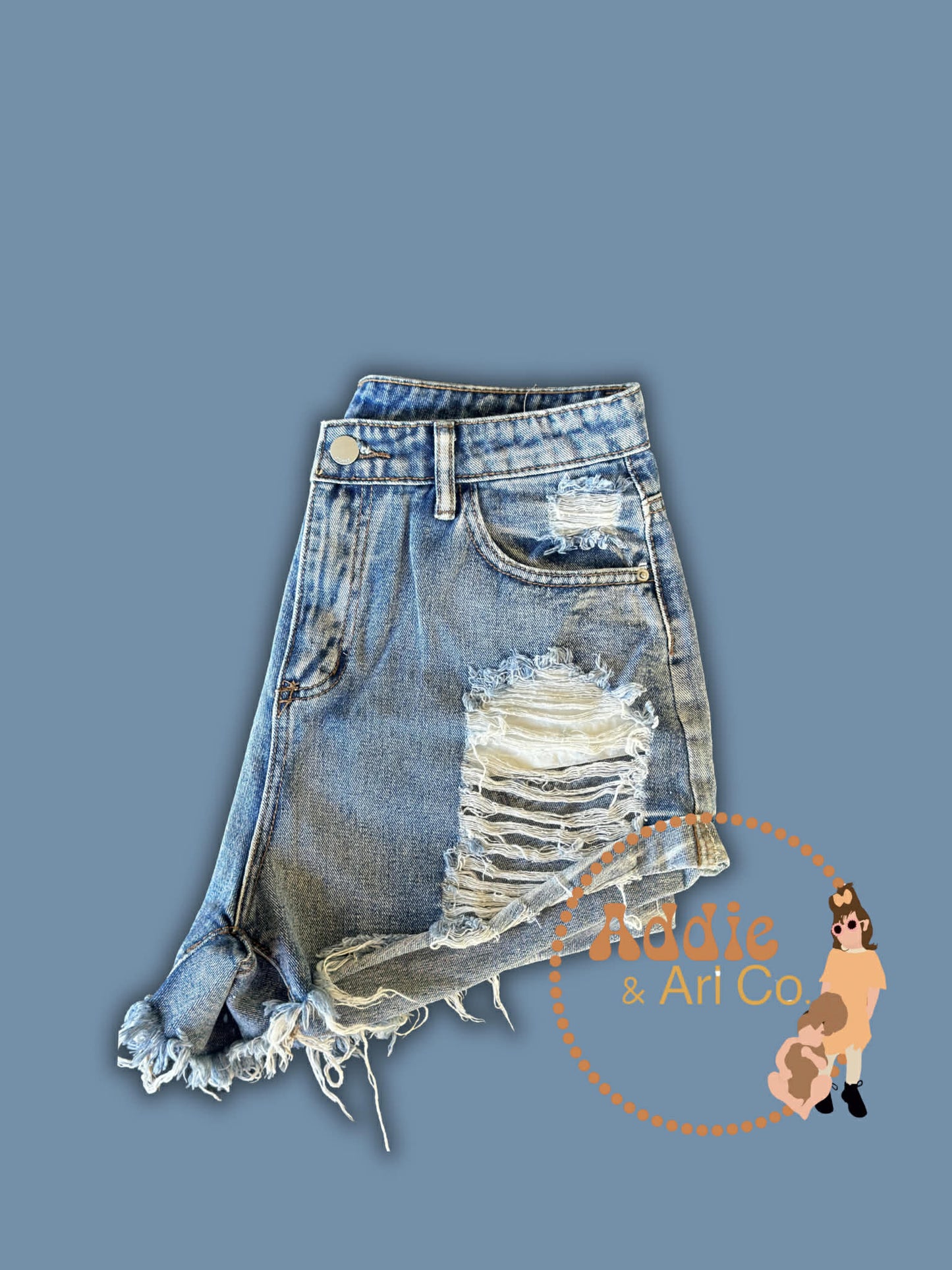 Women’s Jean shorts-Large