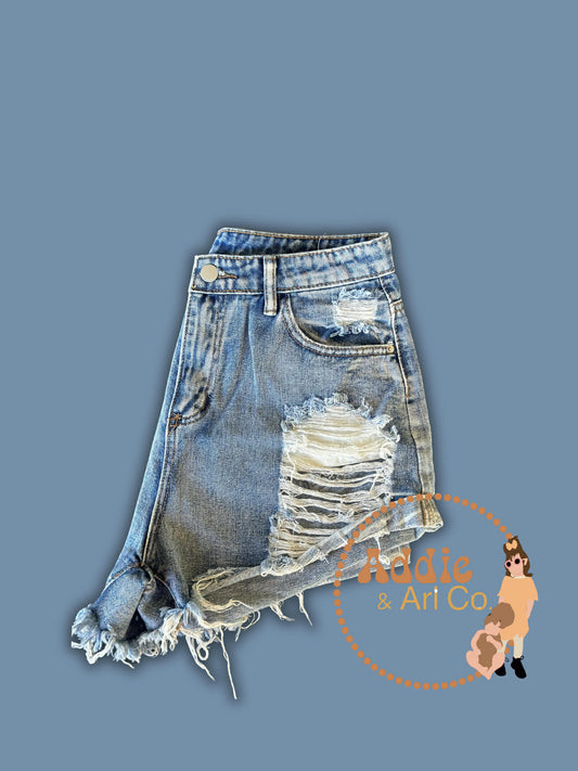 Women’s Jean shorts-Large