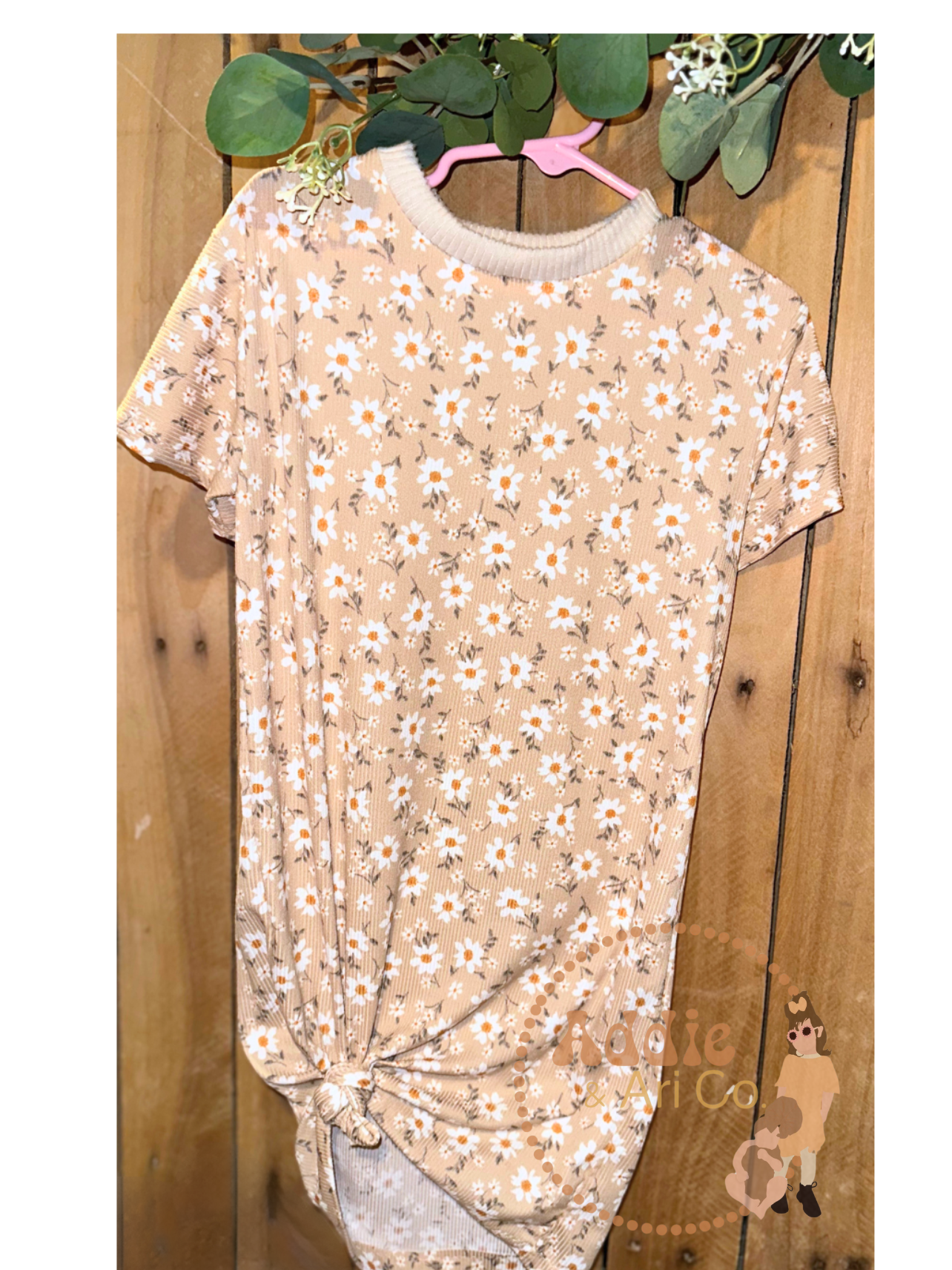 T-shirt Dress (mystery print)