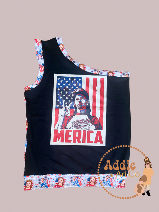 Mama (adult) - One Shoulder Top