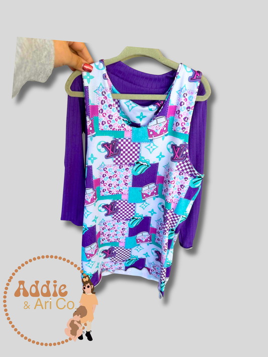 3/4T - Boujee Luna Dress Set